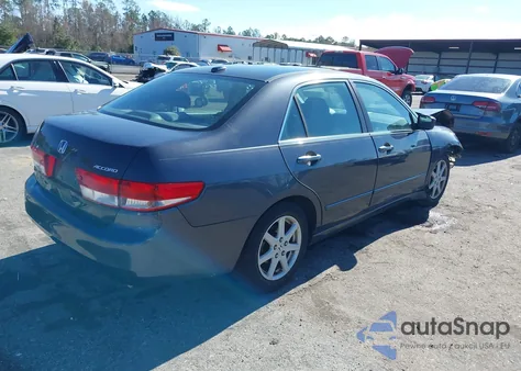 2004 Honda Accord 3.0 Ex из США, поврежденный, VIN 1HGCM66594A082299